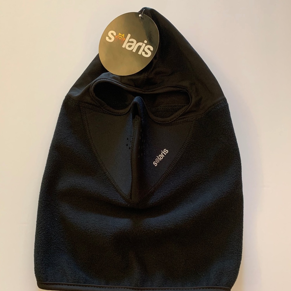 SKI MEN FACEMASK Balaclava-BLACK